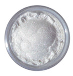 white loose eyeshadow mica pigment white shimmer eyeshadow