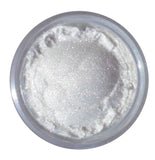 white loose eyeshadow mica pigment white shimmer eyeshadow