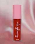 Brick Rose Oh Glossy Lustrous Lip Gloss